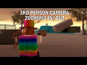 Shoulder Camera with Zoom Tutorial - Camera Manipulation #2 - Roblox Studio