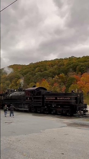 📍Cass Scenic Railroad State ParK 🚂 Ride through WV 📲 Book tickets: mountainrailwv.com