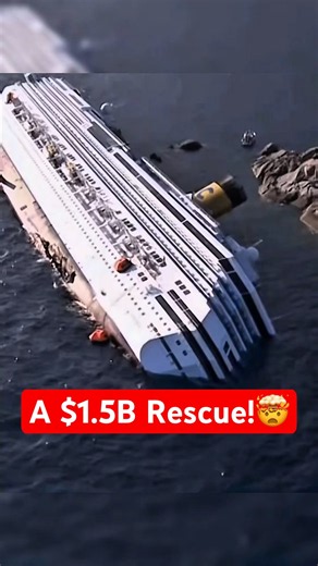 The $1.5 Billion Ship Recovery!