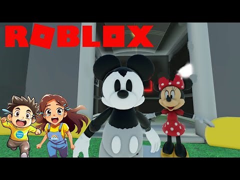 ROBLOX MICKEY MOUSE ELEVATOR NEW FLOORS UPDATE ! || Roblox Gameplay || Konas2002