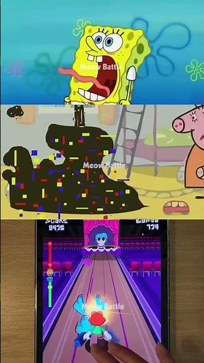 Sliced But Sky vs SpongeBob Pibby - FNF Animation - Friday Night Funkin' #fnf