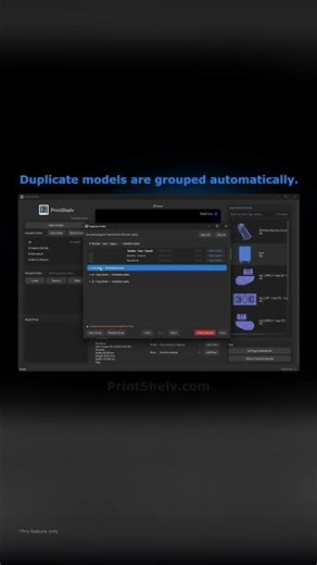 Remove Duplicate STL/3MF Files in Seconds 🔍 | PrintShelv