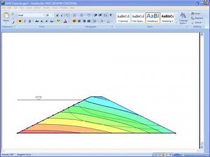 GeoStudio 2007: SEEP/W Tutorial