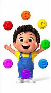 ABC Song | A B C D E F G | Alphabet Sounds | Learn Letters with Zaza | Nursery Rhymes