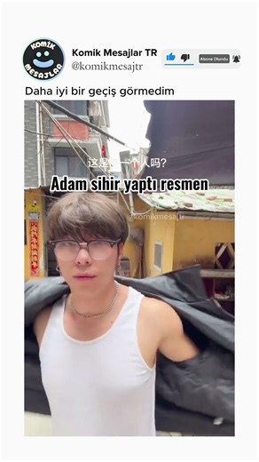 Daha iyi bir geçiş görmedim