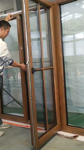 Upgrade your home with our premium Aluminum-Clad Wood Windows! 🏡✨