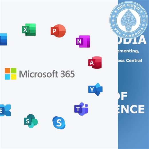 🫶 Reduce Software Costs with Microsoft 365 🫶 Many businesses spend hundreds of dollars each year on tools they don’t actually need—because those features already exist in their Microsoft 365 subscription. At NET Cambodia, we help companies cut costs, simplify their systems, and improve security by reviewing what they already have. Common savings include: 👉Replacing paid antivirus with Microsoft Defender 👉Using OneDrive & SharePoint instead of multiple cloud storage services 👉Switching from 