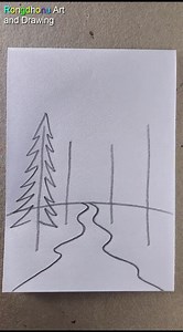 231K views · 2.4K reactions | Nice Painting Very Easy #rongdhonuartanddrawing #art #scenerydrawing #reels #drawingideas | Rongdhonu Art and Drawing | Facebook