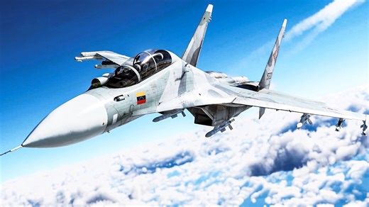 The jet the US Navy can’t ignore - Venezuela’s Su-30MK2