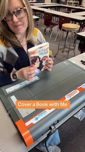 Covering books is the closest thing to instant gratification. @CoLibri | Book Covering System