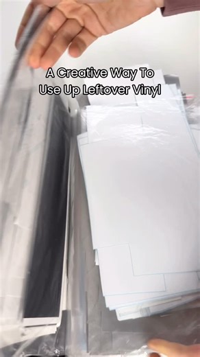 Creative Fabrica | Don’t toss those scraps! ✂️ We’re sharing a creative way to use up your leftover vinyl and make something amazing! ✨ What’s the coolest... | Instagram