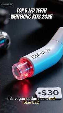 Top 5 LED Teeth 🦷 Whitening Kits 2025