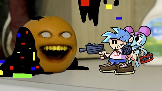 FNF VS Annoying Pibby Orange · Jogar Online Grátis