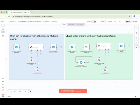Telegram Chatbot Automation using n8n