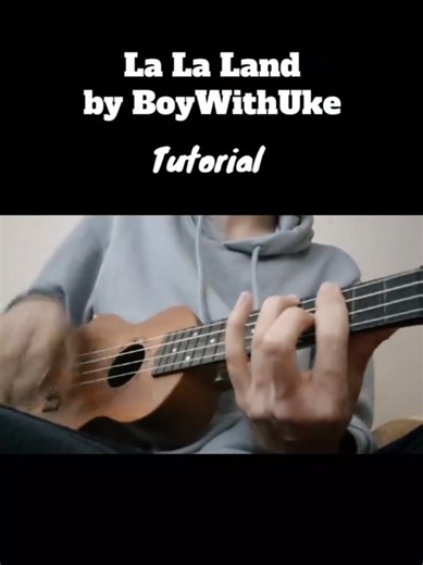 La La Land Ukulele Tutorial by BoyWithUke