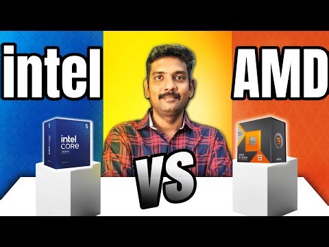 Intel VS AMD 2025 – எது Best Processor? | Full Review Tamil