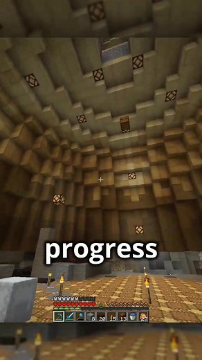 Transforming a Giant Crater in Hardcore Minecraft! - Part 1