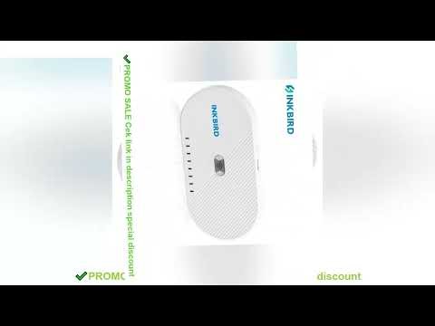 INKBIRD Wi-Fi Gateway IBS-M1 Multiple Carriers Smart Hub Remotely Control Bluetooth & Wireless Devic