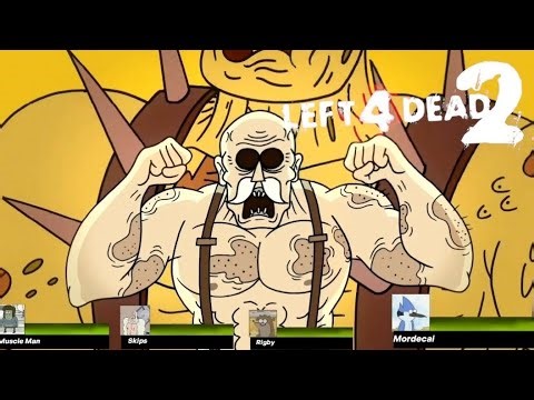 Left 4 Regular Show...