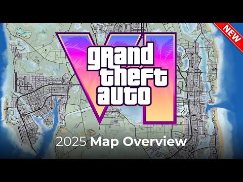 A Detailed Overview of The State Map of GTA 6! (2025 Update)
