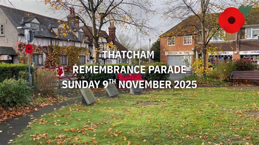A little video showing behind the scenes of Thatcham's Remembrance Sunday Parade. Thank you to everyone who participated in or watched as the parade marched through the town. It's always one of our favourite days of the year seeing the community come together in remembrance of those who gave their lives for our freedom. We will remember them | Thatcham Town Council