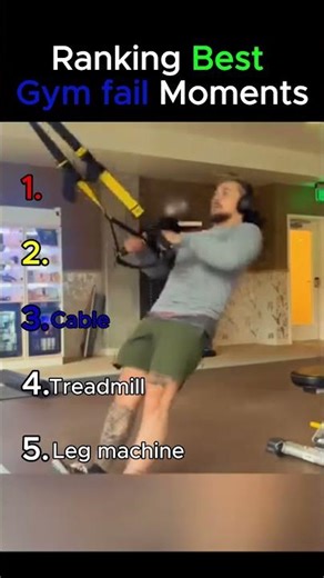 Ranking the Best Gym Fail Moments | Instant Regret 😂