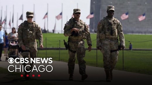 Six weeks into National Guard effort on D.C., numbers show impact of deployment