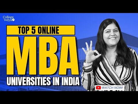 Online MBA Top 5 Universities 2024: Distance & Online Education🔥🔥🔥