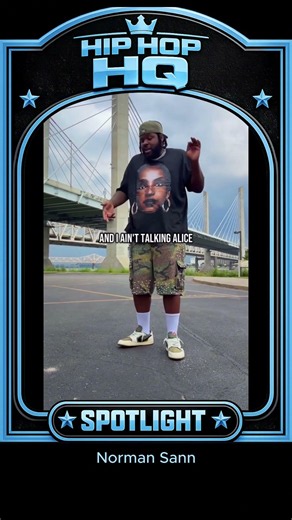 eMCee | HQ Spotlight: Norman Sann | HipHop Headquarters
