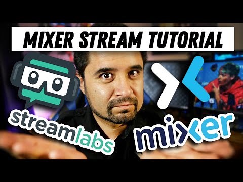 HOW TO: Mixer Streaming COMPLETE tutorial! - Streamlabs OBS Alerts & Settings