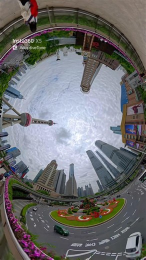 Shanghai Lujiazui Skyline | Shot on Insta360 X5
