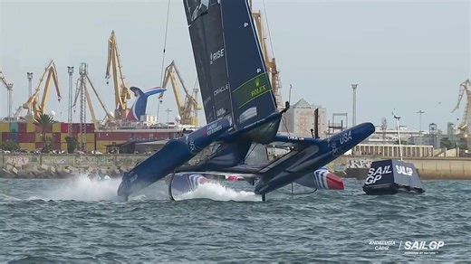 Sail GP. Resumen prueba Cádiz