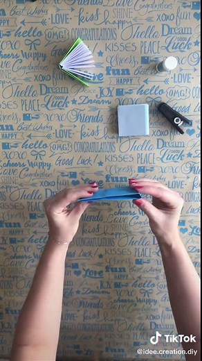 Fabriquer un livre en papier avec l'origami - Tutoriel DIY