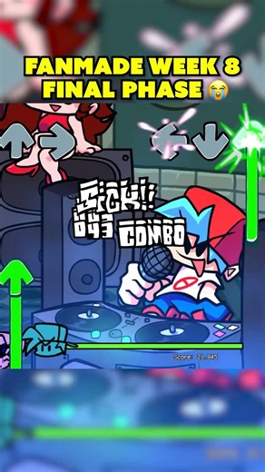 Fanmade Week 8 FINAL Phase 😱 [FNF]