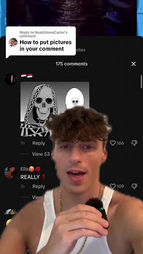 Replying to @NoahGlennCarter How to put pictures in your comments #foryou #comment #picture #newfeature #tutorial