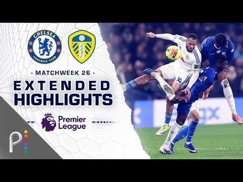Chelsea v. Leeds United | PREMIER LEAGUE HIGHLIGHTS | 2/10/2026 | NBC Sports