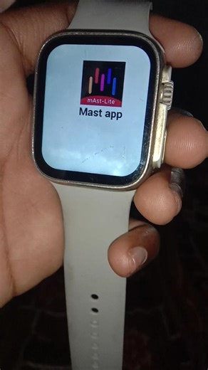 Mast app in t800 ultra smartwatch me code #shorts #trending #shirts