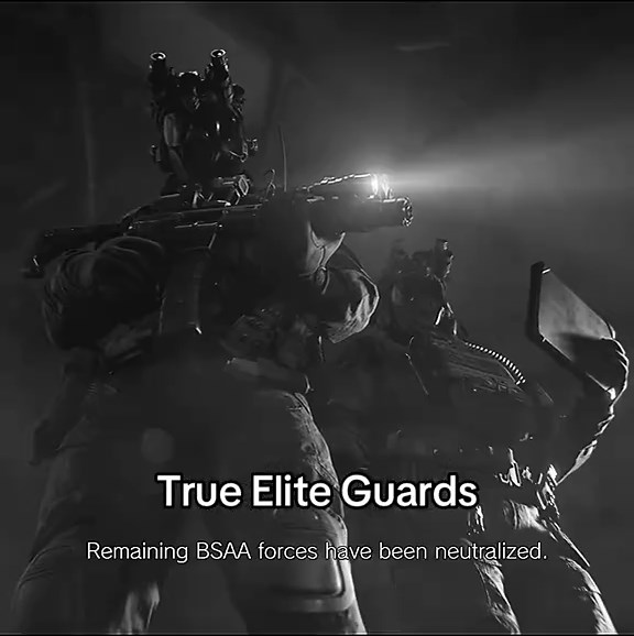 Hound Wolf: The Elite Squad of Resident Evil