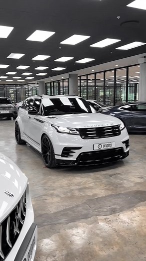 2018 Land Rover Range Rover Velar R-Dynamic with LUMMA CLR GT Bodykit