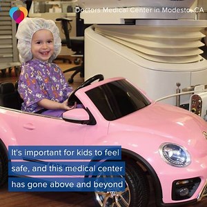 608K views · 2.5K reactions | ROAD TO RECOVERY: This medical center gives kids mini cars to drive into surgery to reduce their stress and anxiety https://cbsn.ws/2KdrJ0D | The Uplift | Facebook