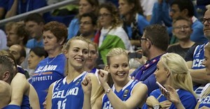 The ladies from Iceland and the… socks