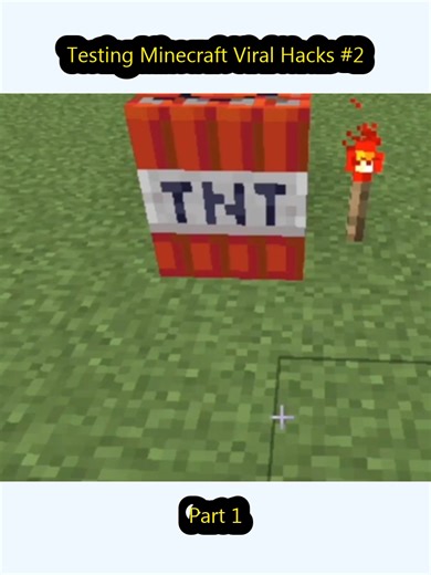 Testing Minecraft Viral Hacks #2_p1