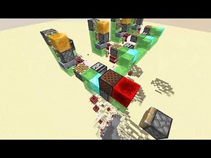 【攻略】極小TNT複製機和單步進轟炸機 @Minecraft 我的世界（當個創世神） 哈啦板 - 巴哈姆特