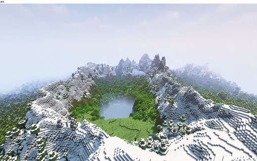 MC1.18神级地图！结尾附种子