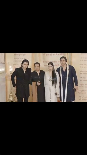 58K views · 193 reactions | Choreographer Ahmed Khan and family at Anant-Radhika Mangal Utsav function. | Zoom TV | Facebook