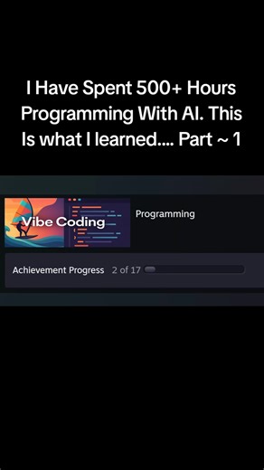 What I Learned After 500 Hours Programming with AI
