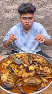 Itna Sara Kekda Khaya 😋 #foodie #crabs #food #kandalover | Kanda Lovers