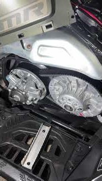 2026 Can-am Outlander XMR 1000R G3 Clutch Exposed #ridgeriderstv #outlander1000