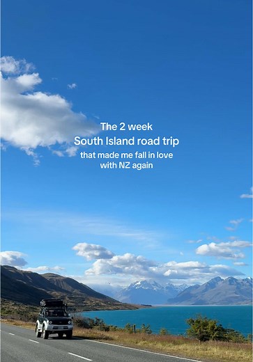 14-Day South Island Road Trip Itinerary