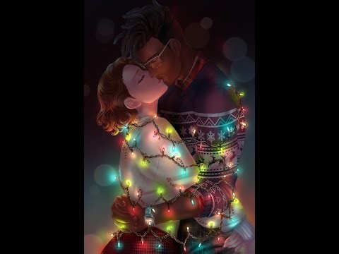 Fények a sötétben, csók a viharban 💡💙 | My Candy Love: New Gen Karácsonyi Event